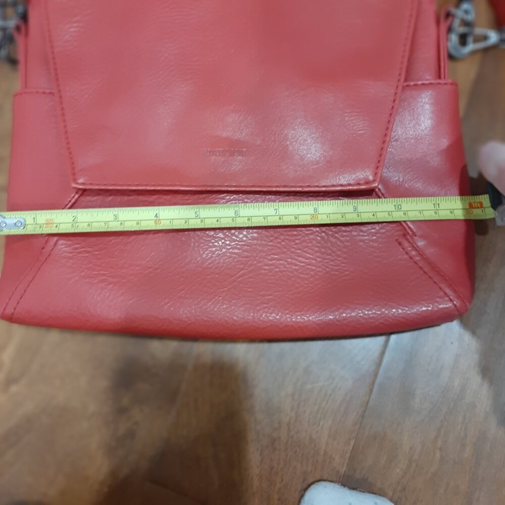 Matt & Natt vegan leather minimalist statement satchel bag - Picture 14 of 16
